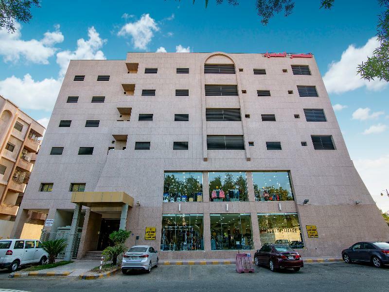 ג'דה Al Hamra Palace Aparthotel Falastin מראה חיצוני תמונה