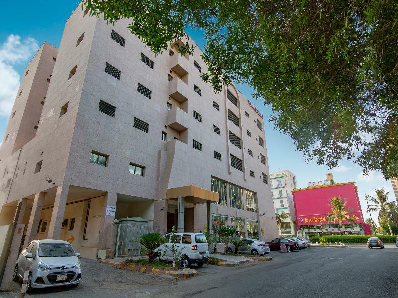 ג'דה Al Hamra Palace Aparthotel Falastin מראה חיצוני תמונה